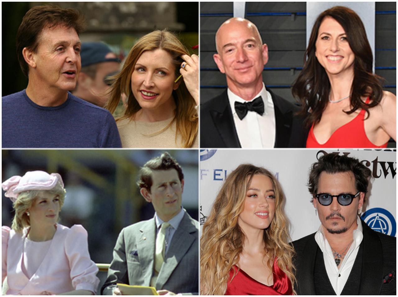 セレブの離婚ではいくら払われる？海外の慰謝料がハンパない！