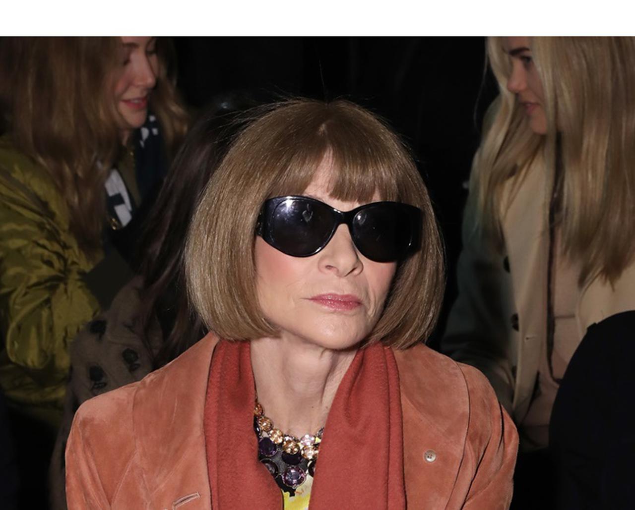 米Vogue編集長アナ・ウィンターの「スウェット姿」に世界が激震