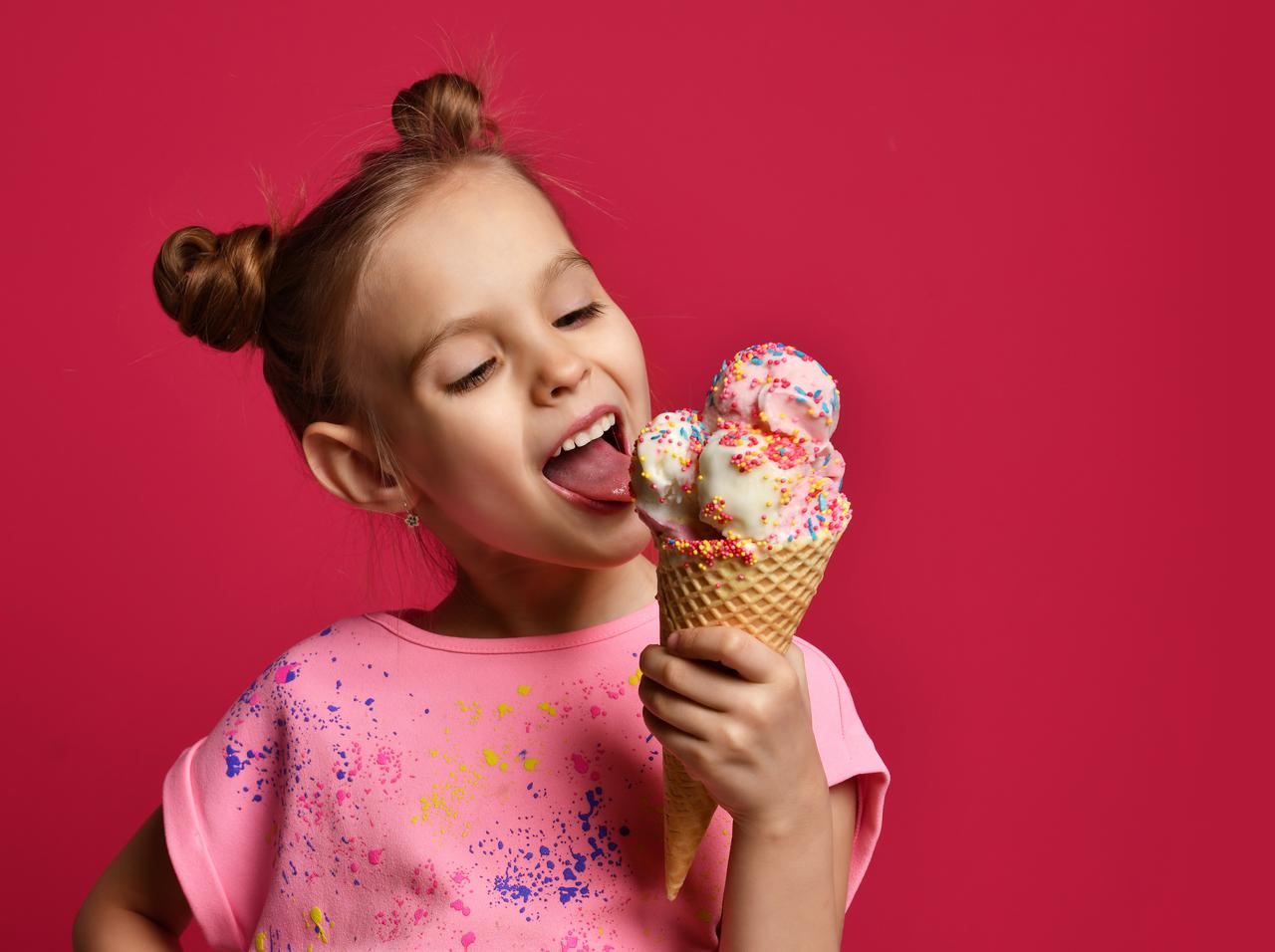 初サーティーワン！赤ちゃんの『反応』に“共感したくないのに共感”してしまう