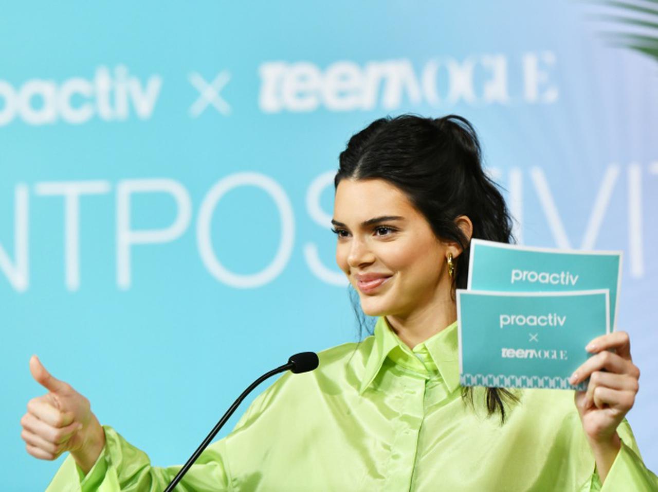 ケンダル・ジェンナー、男をとっかえひっかえ…と言われて返した言葉が清々しい