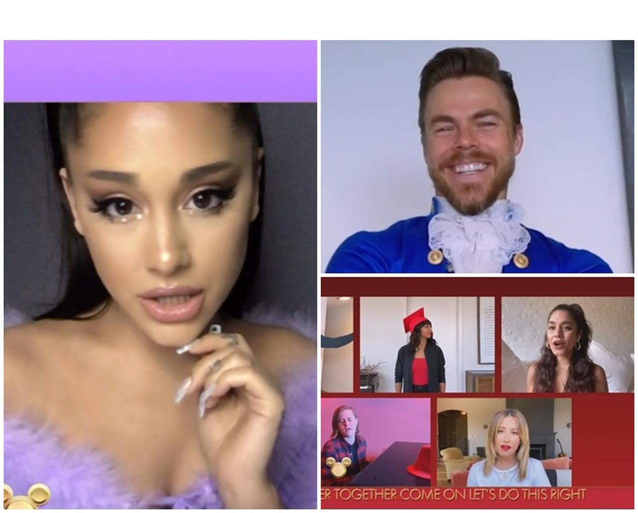 アリアナ、『HSM』、そしてビヨンセまで！『The Disney Family Singalong』が豪華すぎた【動画アリ】