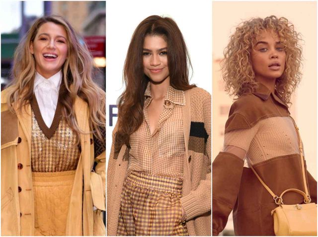 フェンディ新作を、ブレイクやゼンデイヤなど人気セレブらがスタイリング！