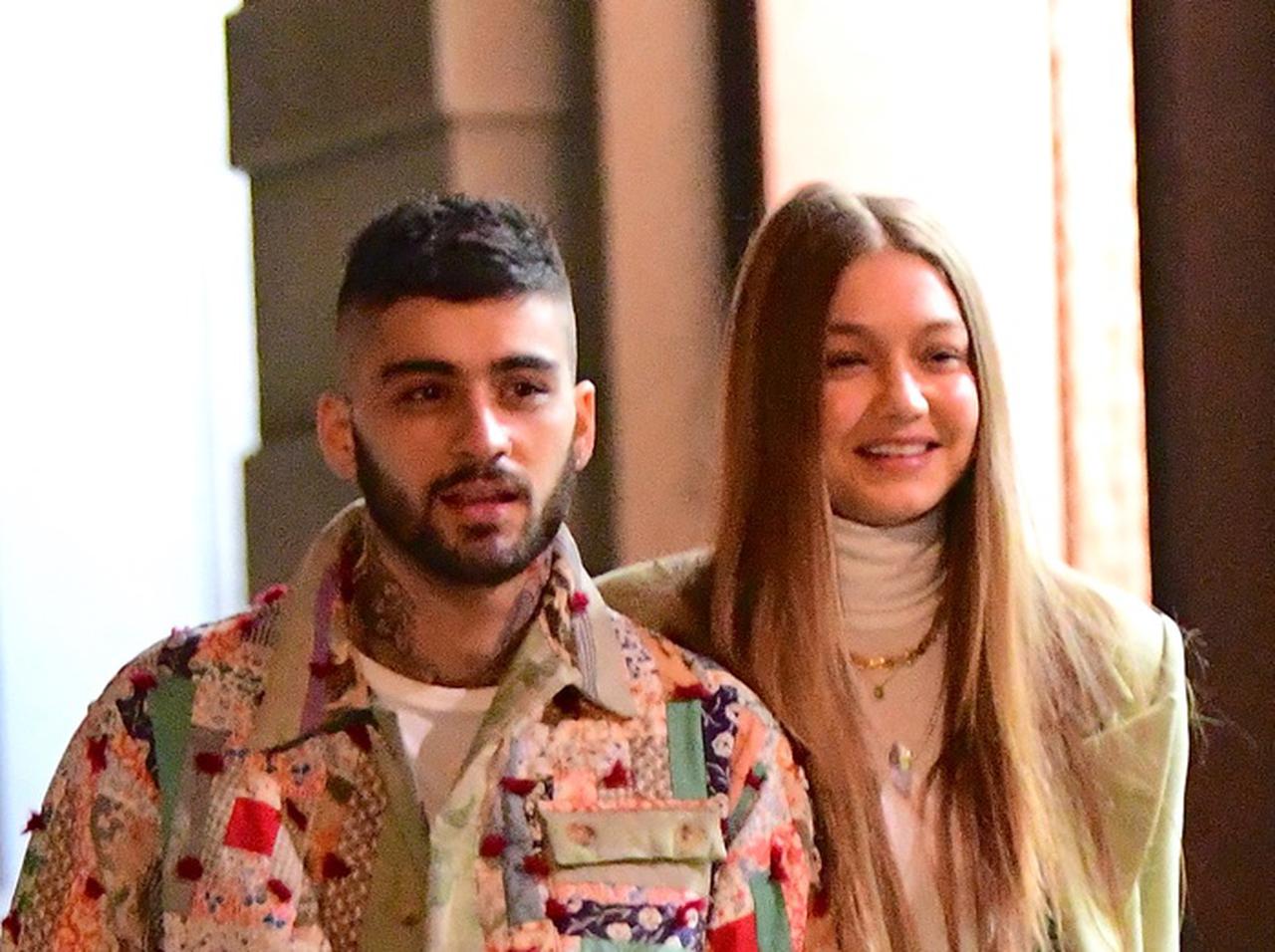 ジジ・ハディッド、25歳の誕生日に傍にいたのは家族と恋人ゼイン