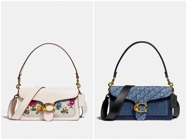 コーチ、人気アイコンバッグ「タビー」の新作をオンライン先行発売