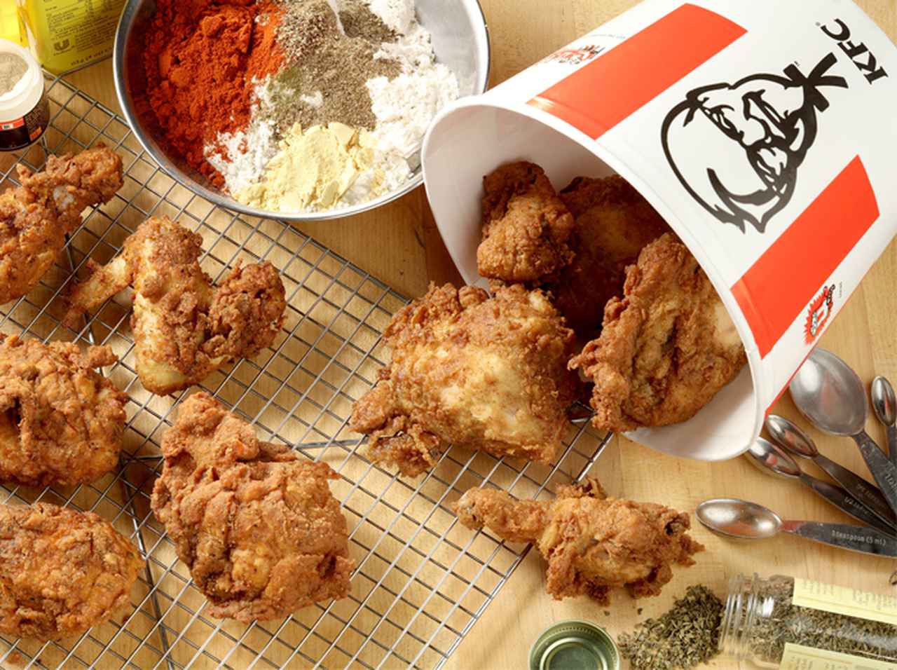 KFCの秘伝の味を自宅で!1年半研究重ねた男性がついに「あの味」に辿り着く