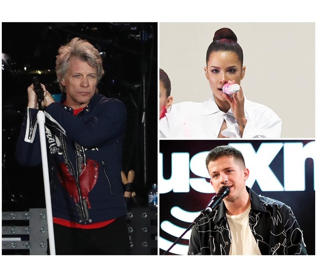 ボン・ジョヴィ、ホールジー、シザなど豪華アーティストがチャリティ番組に出演