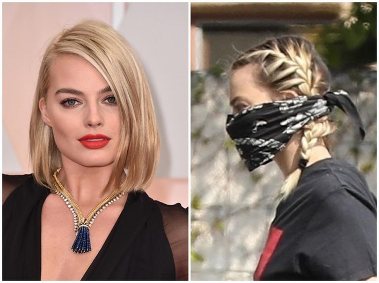 人気女優マーゴット・ロビーのおしゃれコロナ対策をチェック！
