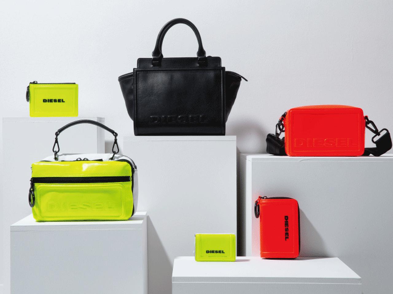 ディーゼル、春先をポップに彩る新アイテム発売