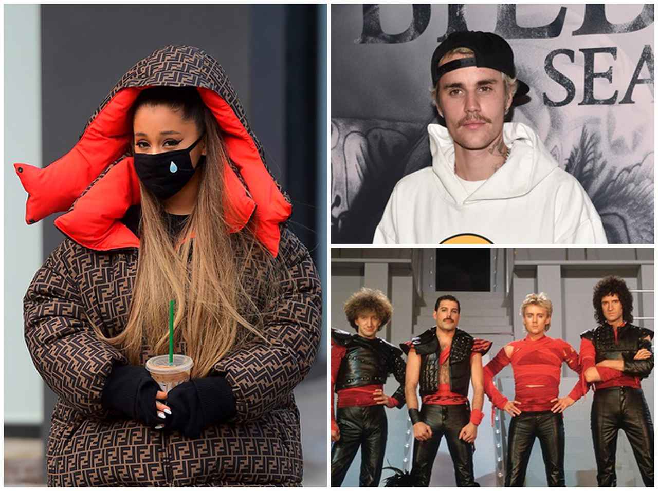 アリアナ、ビリー、ジャスティンらのマスクでチャリティに貢献!日本からも購入可