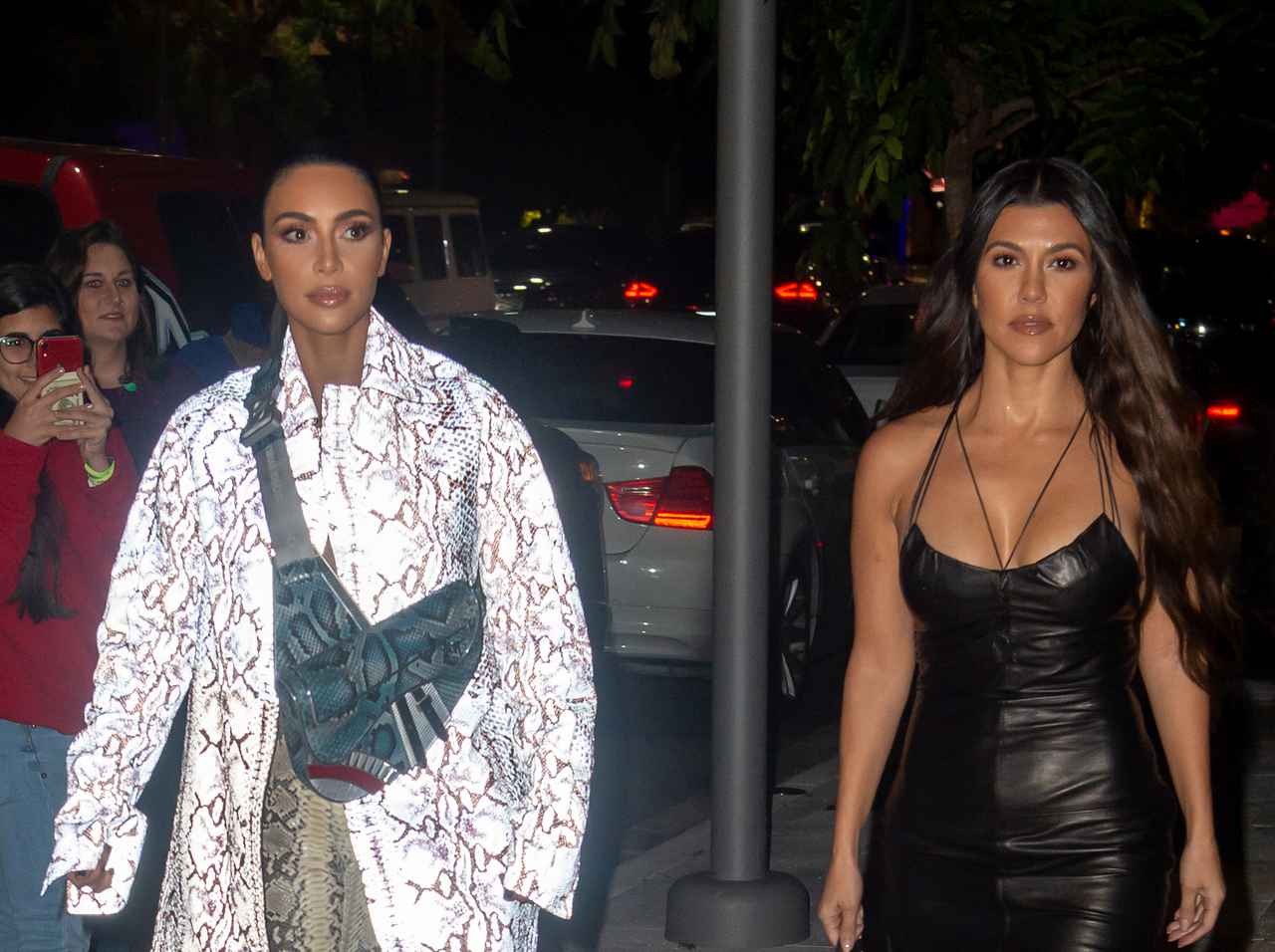 コートニー・カーダシアン、番組出演をストップ!妹キムとの関係に亀裂