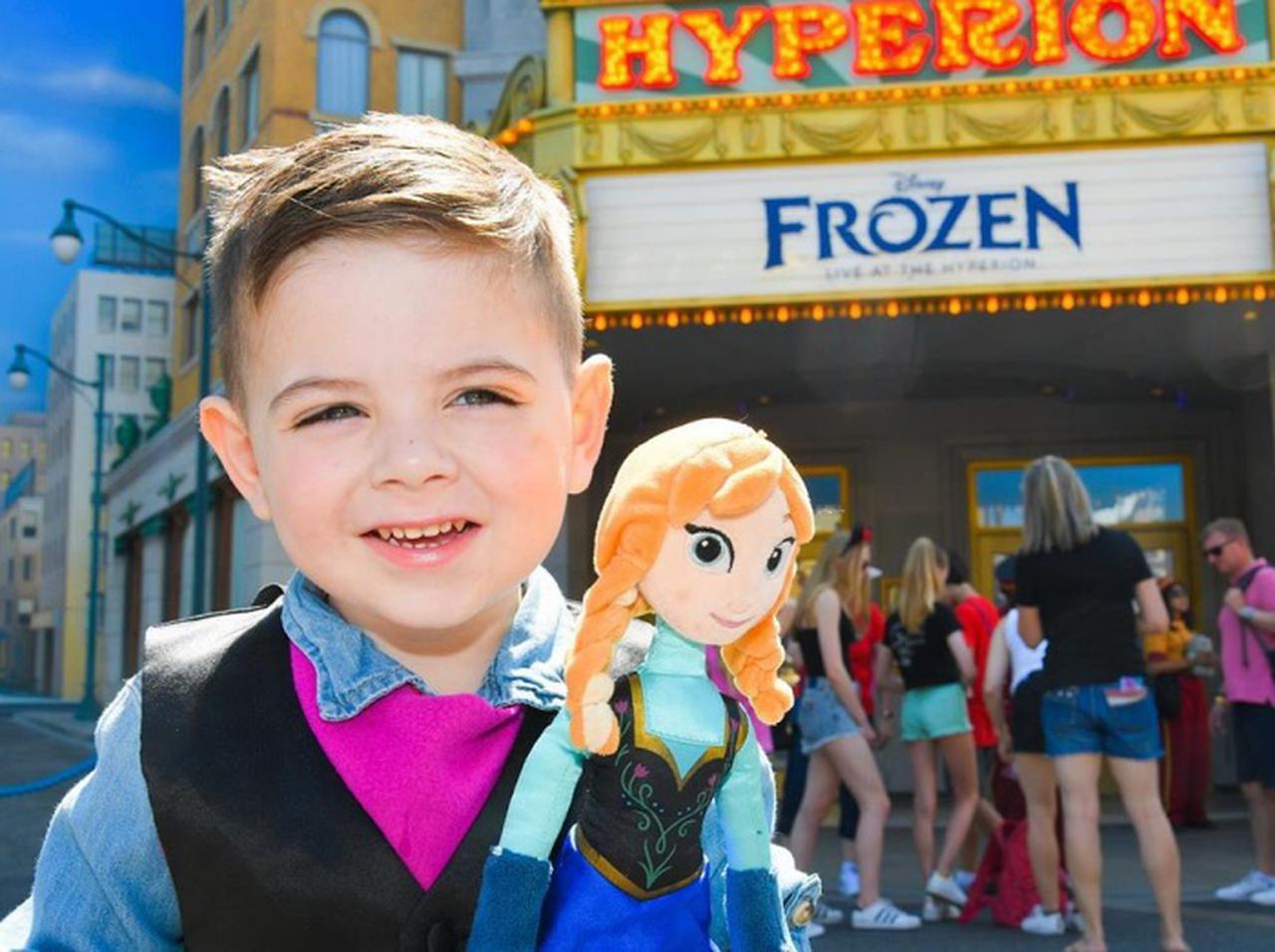 息子のディズニープリンセスへの憧れを知ったお母さん、その次に取った行動がさすが