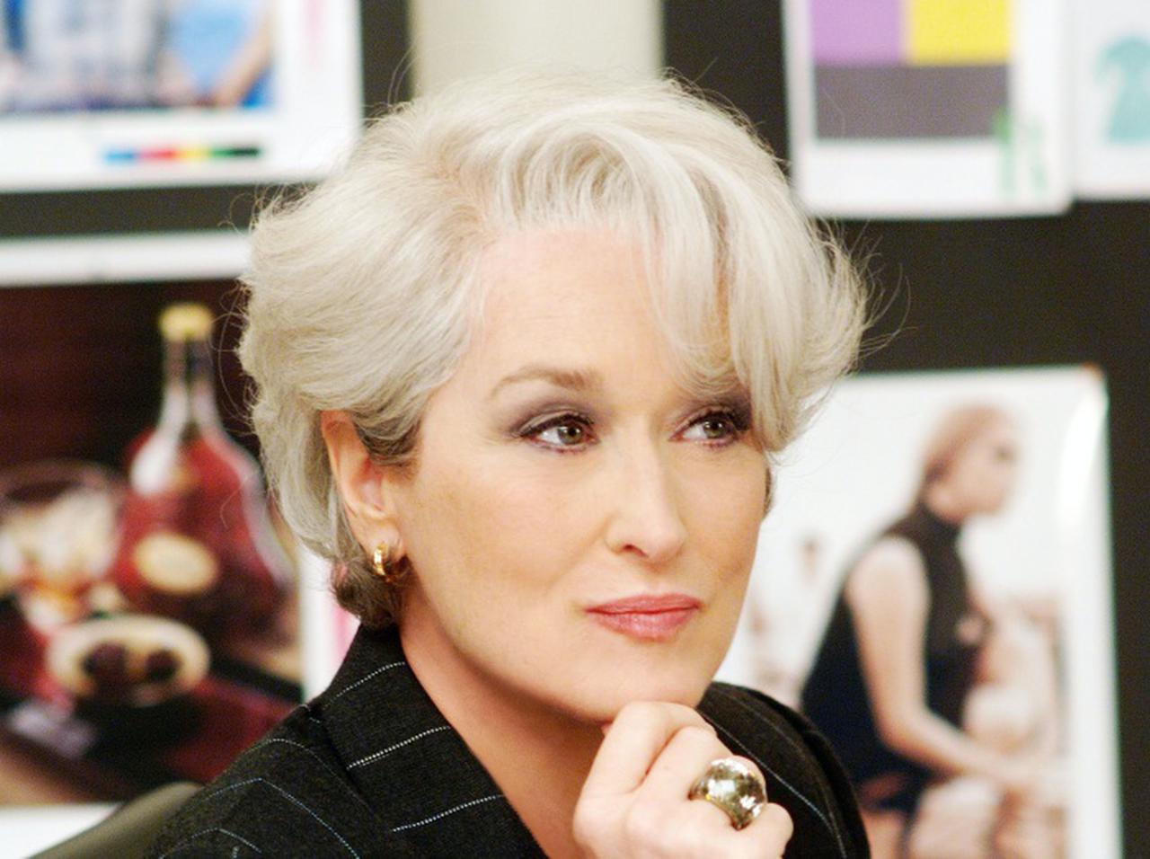 『プラダを着た悪魔』配給会社が「ビビった」せいでメリル・ストリープのあのルックが誕生していた