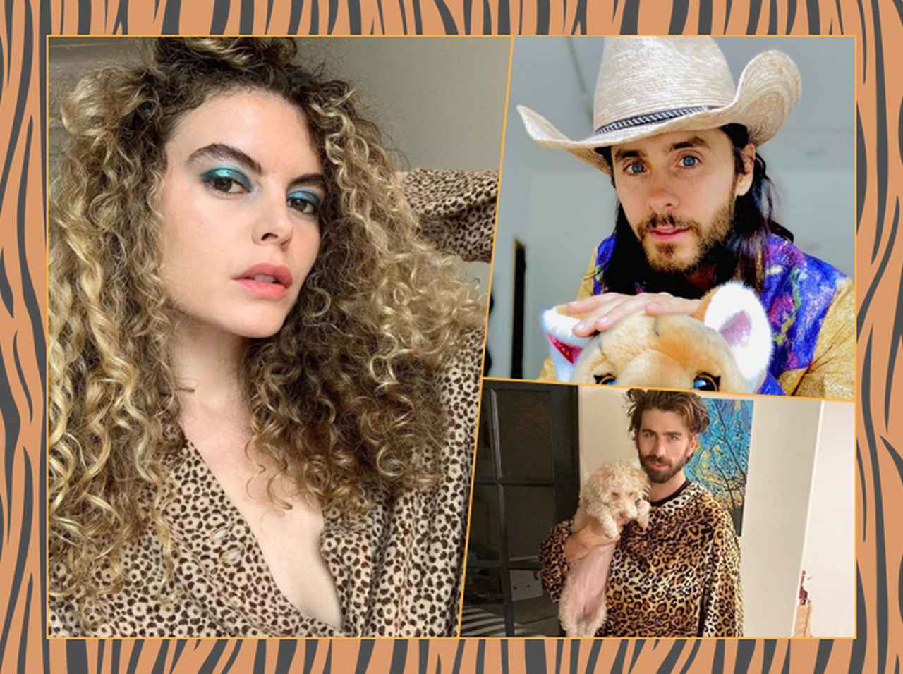 外出しないのに「ド派手なアニマル柄」でキメる人が急増!何がそうさせる?【特集】