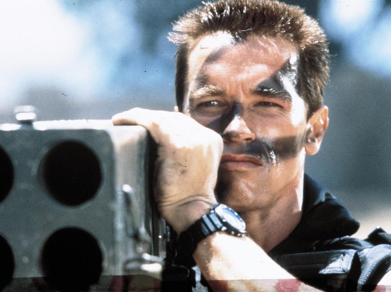 アーノルド・シュワルツェネッガーの人気作品TOP10は何?米辛口評価サイトからご紹介!