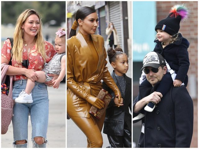 セレブ親子スタイル、おしゃれに見える「親子マッチング」に注目！