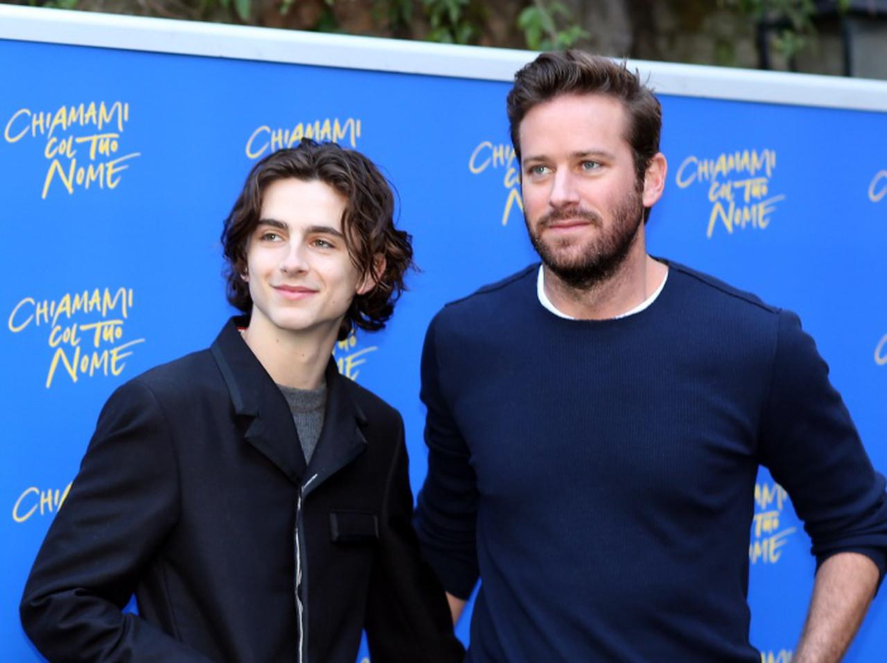 『君の名前で僕を呼んで』続編、ティモシー・シャラメ&アーミー・ハマーの続投を監督が明言