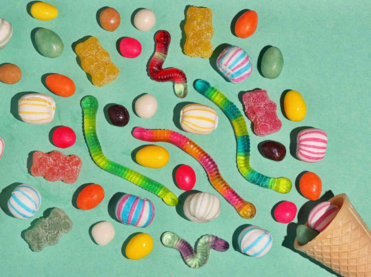 気持ち悪すぎる手作り『ムカデ人間』グミがこちら【動画アリ】