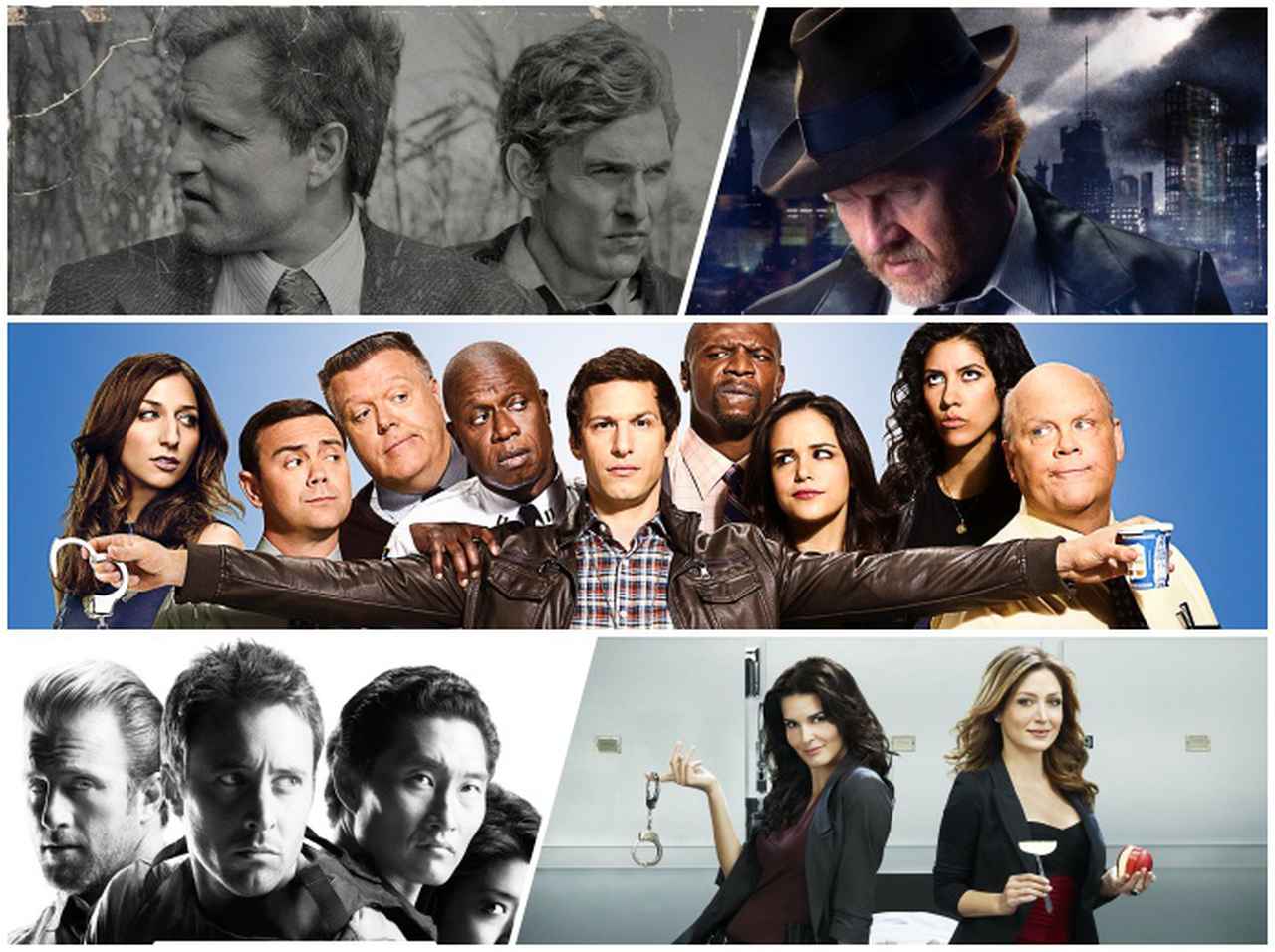 おすすめの刑事モノ海外ドラマをご紹介！濃厚なミステリーからガッツリ爽快アクションまで