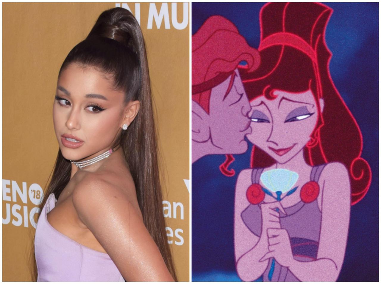 ディズニー『ヘラクレス』実写化の計画が進行中か、「アリアナ・グランデをメグ役に」の声