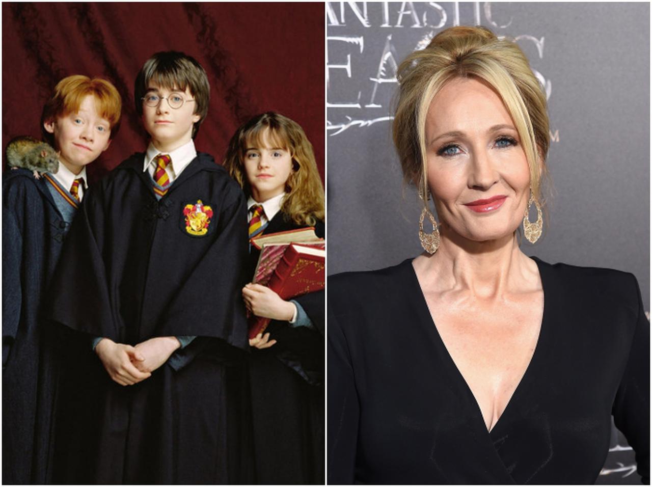 『ハリポタ』作者の自宅の本棚の上に描かれている「格言」が深い