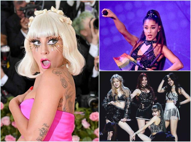 レディー・ガガ新譜のトラックリストがリーク！アリアナ、ブラックピンクとのコラボ判明