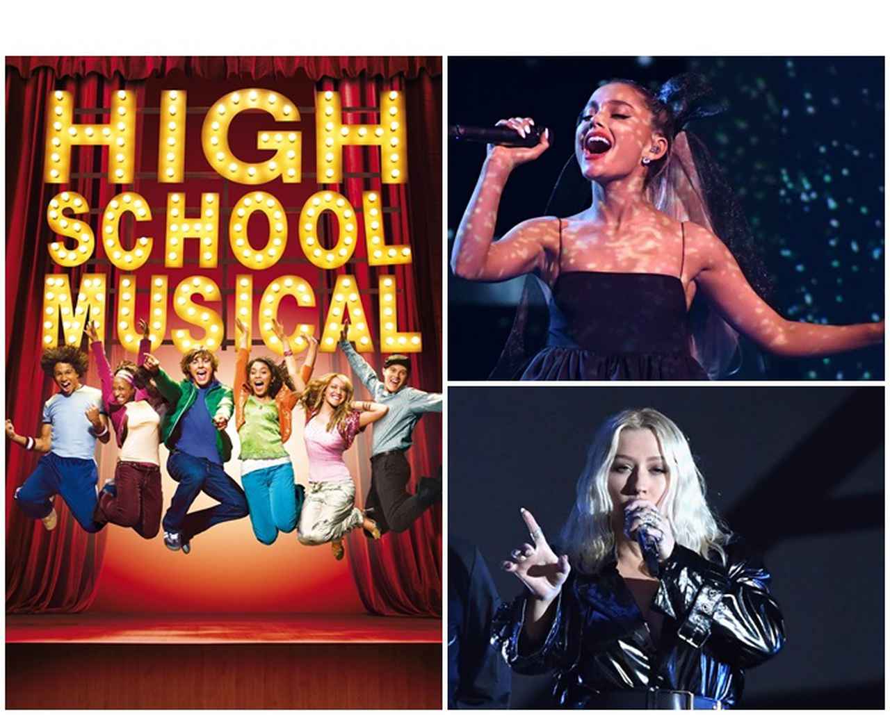 アリアナ、『HSM』、アギレラ出演のディズニー特別番組、日本での視聴方法と歌唱リスト