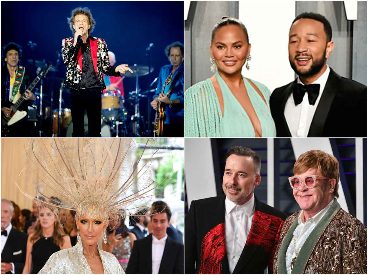 自宅収録でセレブの家のインテリアが丸見え、ファンが勝手に採点！満点はあのシンガー