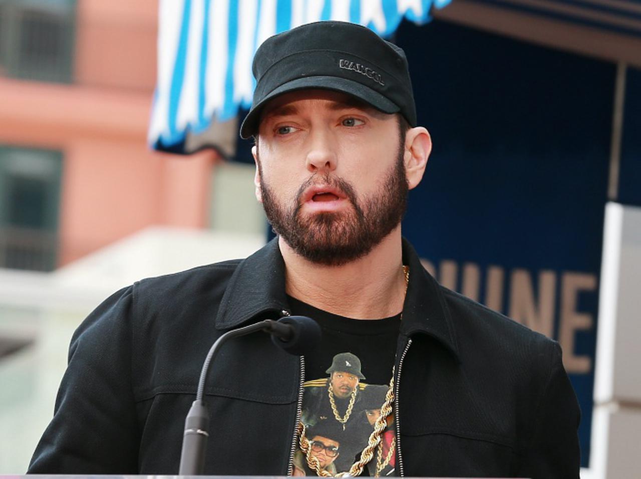 エミネム、地元の医療従事者に『8マイル』でおなじみの「あのスパゲッティ」を送る