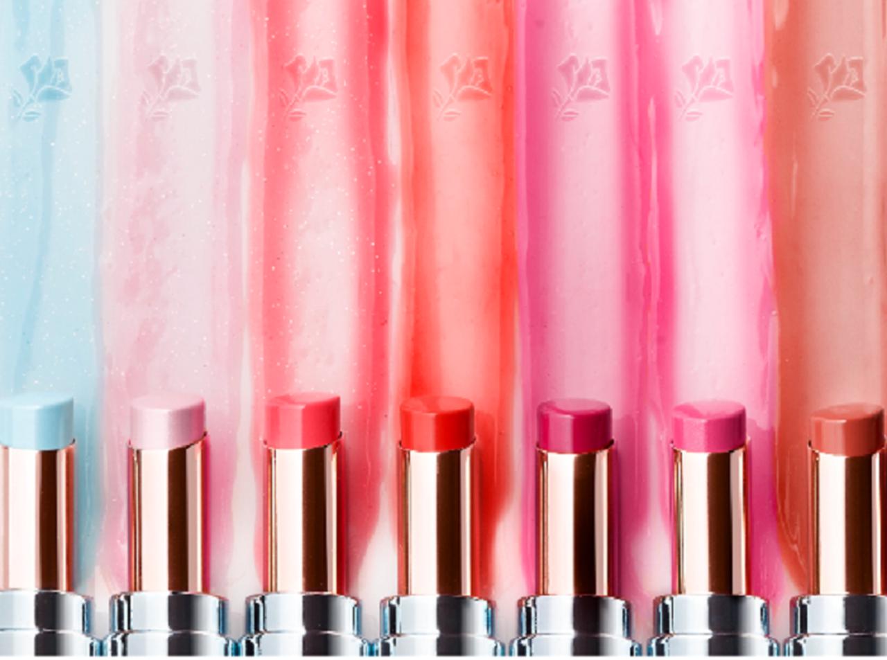ランコム、自宅メイクにもぴったり!シャーベットカラーのぷっくりリップ新発売