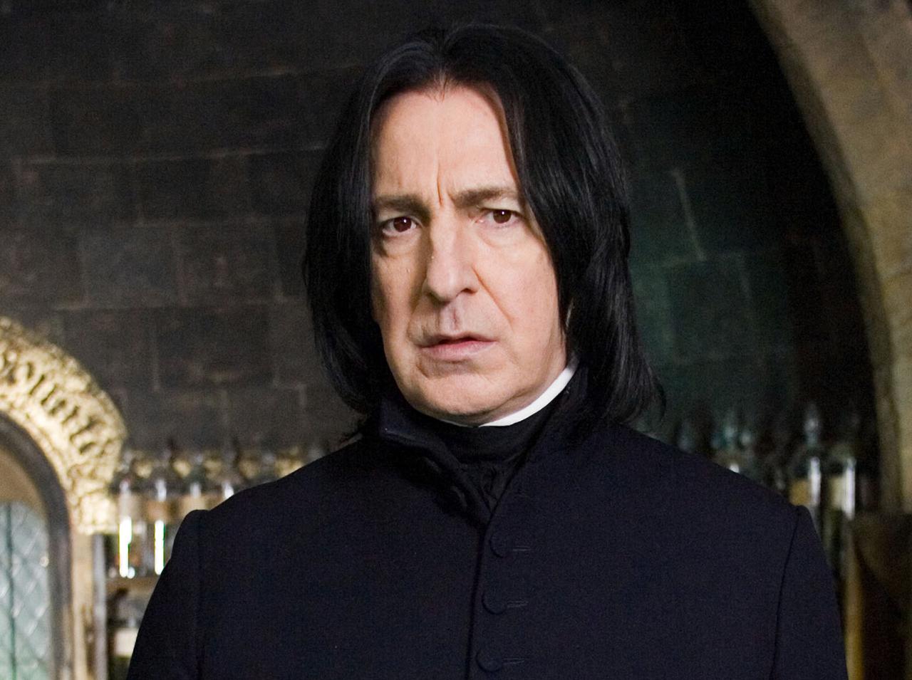 『ハリー・ポッター』作者、スネイプ役アラン・リックマンを「死後に見た」逸話にファン涙