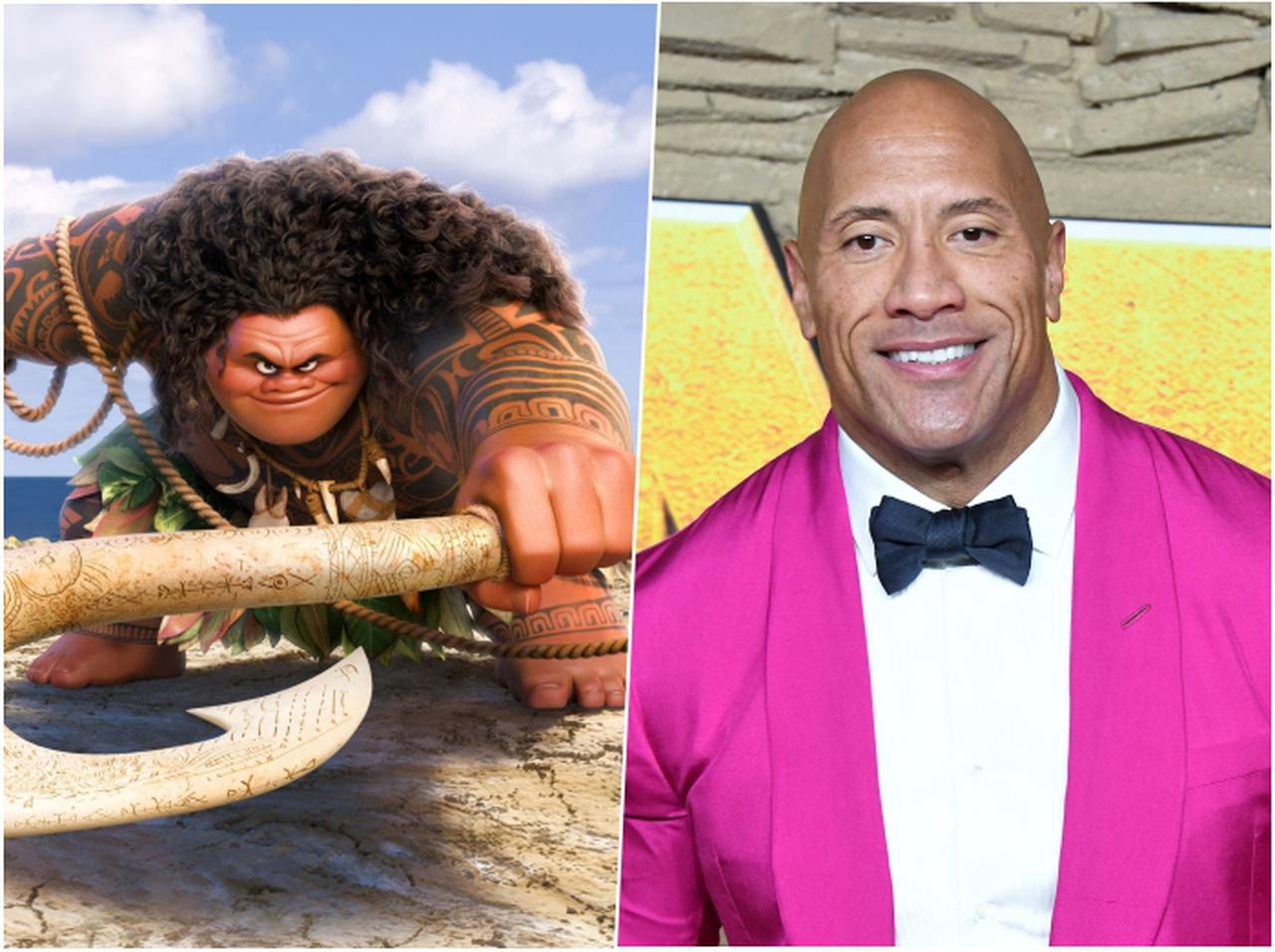 ドウェイン・ジョンソン、『モアナ』劇中歌の「コロナ禍版」で1歳娘と手洗い