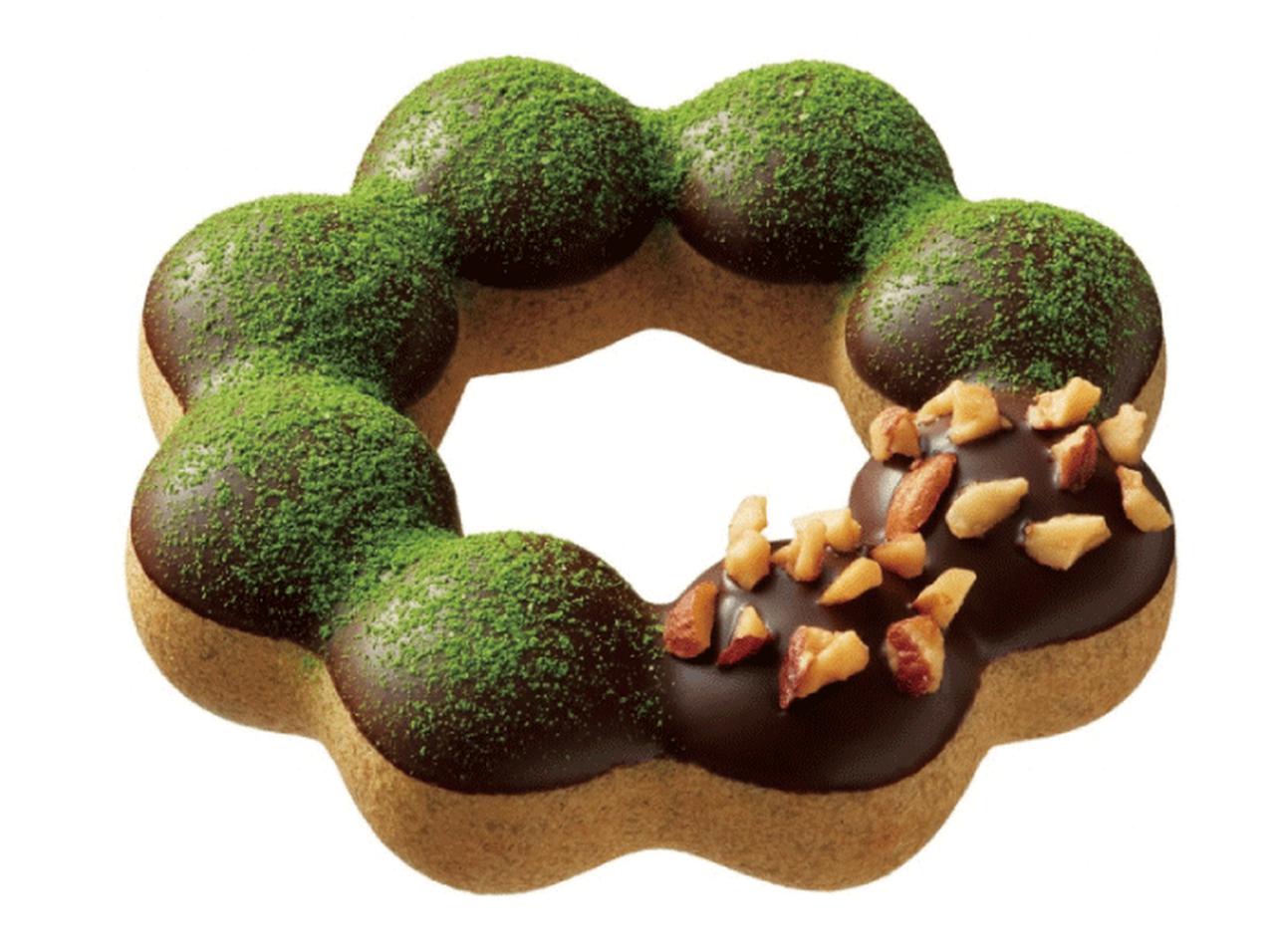 ミスタードーナツ新作は祇園辻利の「宇治抹茶」シリーズ!