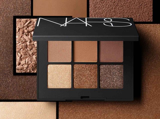 NARS、人気の6色パレットが好評をうけて販路拡大
