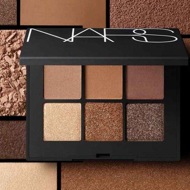 NARS、人気の6色パレットが好評をうけて販路拡大