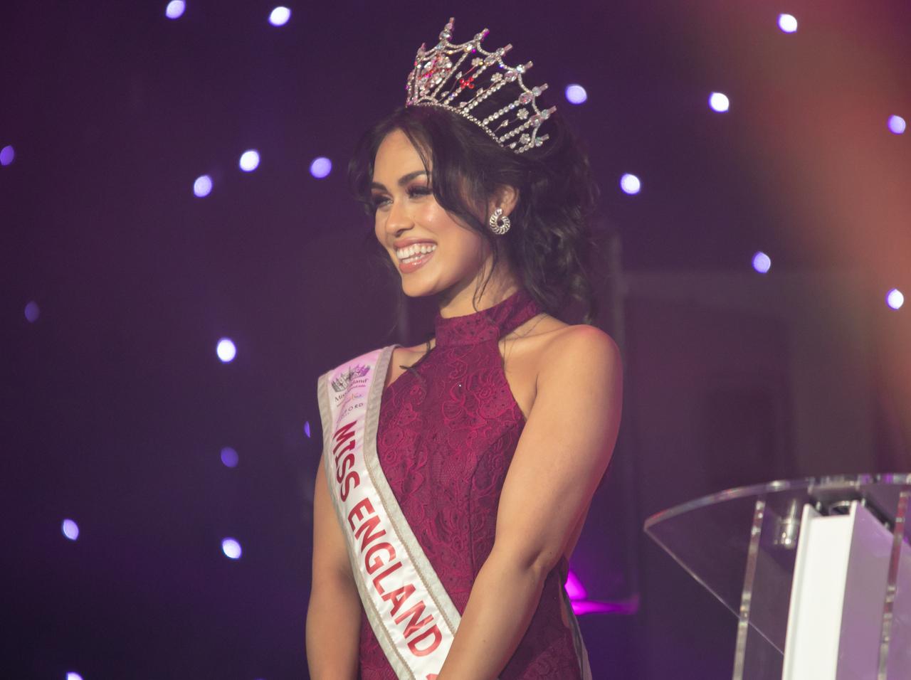 ミス・ユニバース・イギリス、医師として医療現場に戻ることを発表