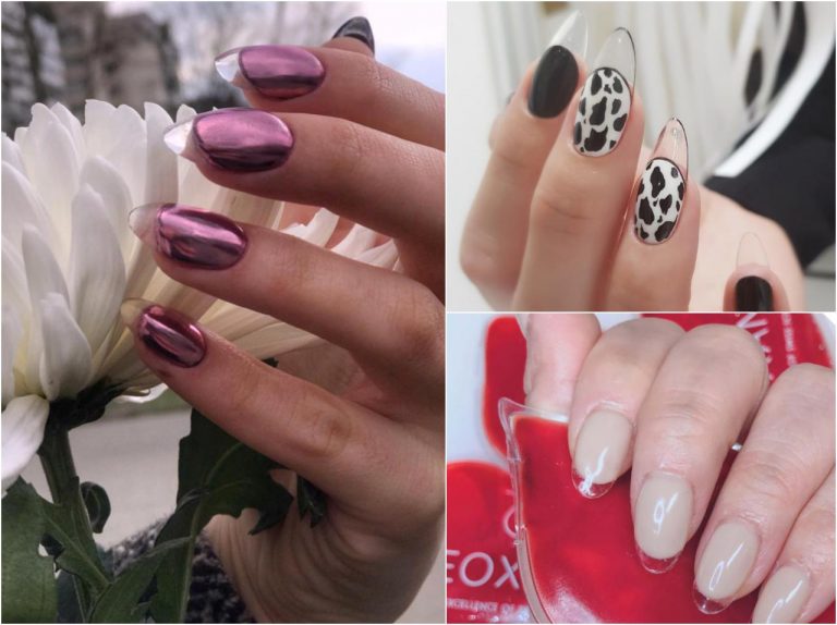 透き通った爪先の「ガラスのフレンチネイル」が新しい!