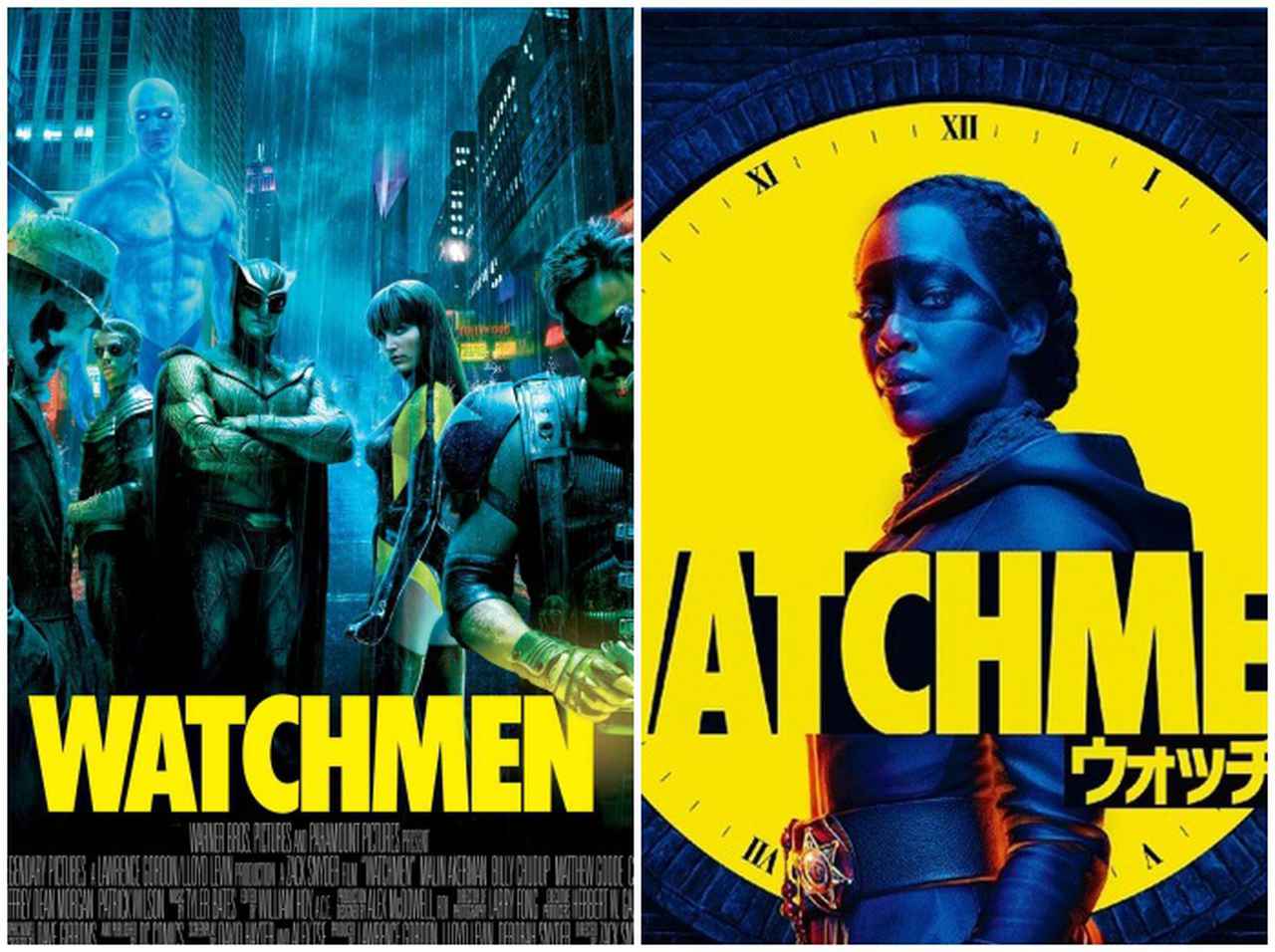 『ウォッチメン』ドラマ版と映画版はどう違う？わかりやすく解説