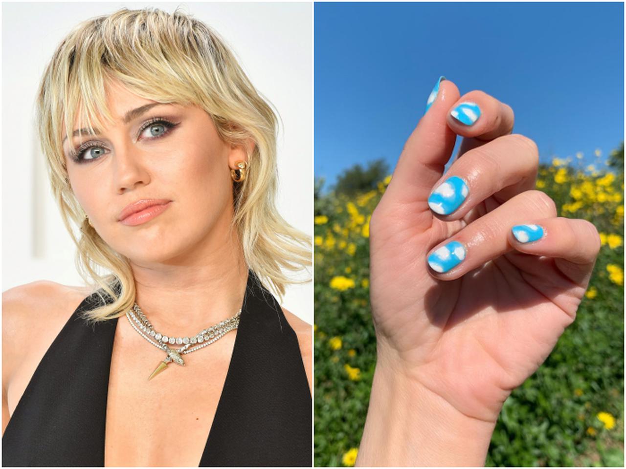 マイリー・サイラスのセルフネイル講座！超絶カワイイ「ネイルアート」を３つご紹介