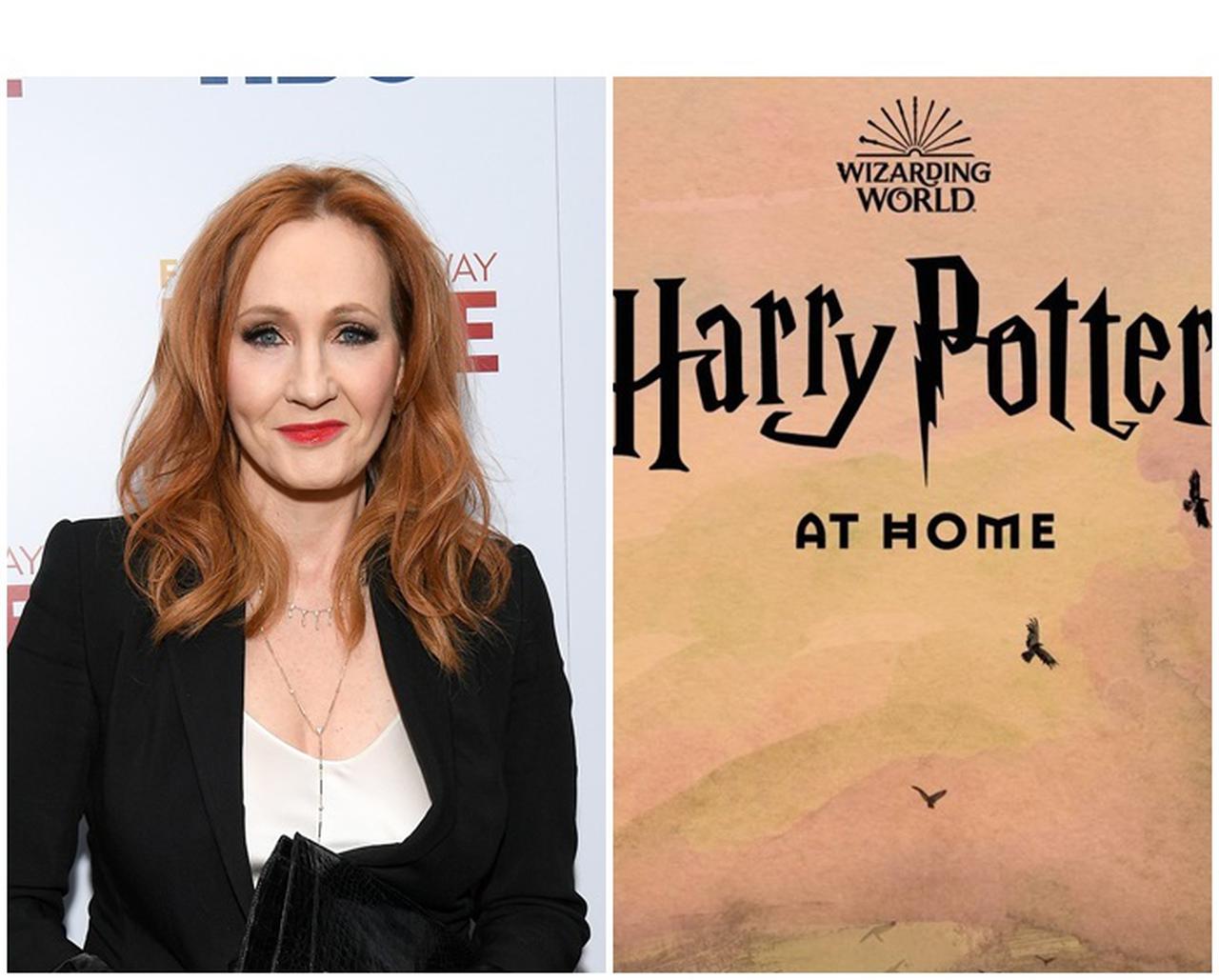 『ハリー・ポッター』が救世主!J.K.ローリングが休校中の子供のためにサイトを開設