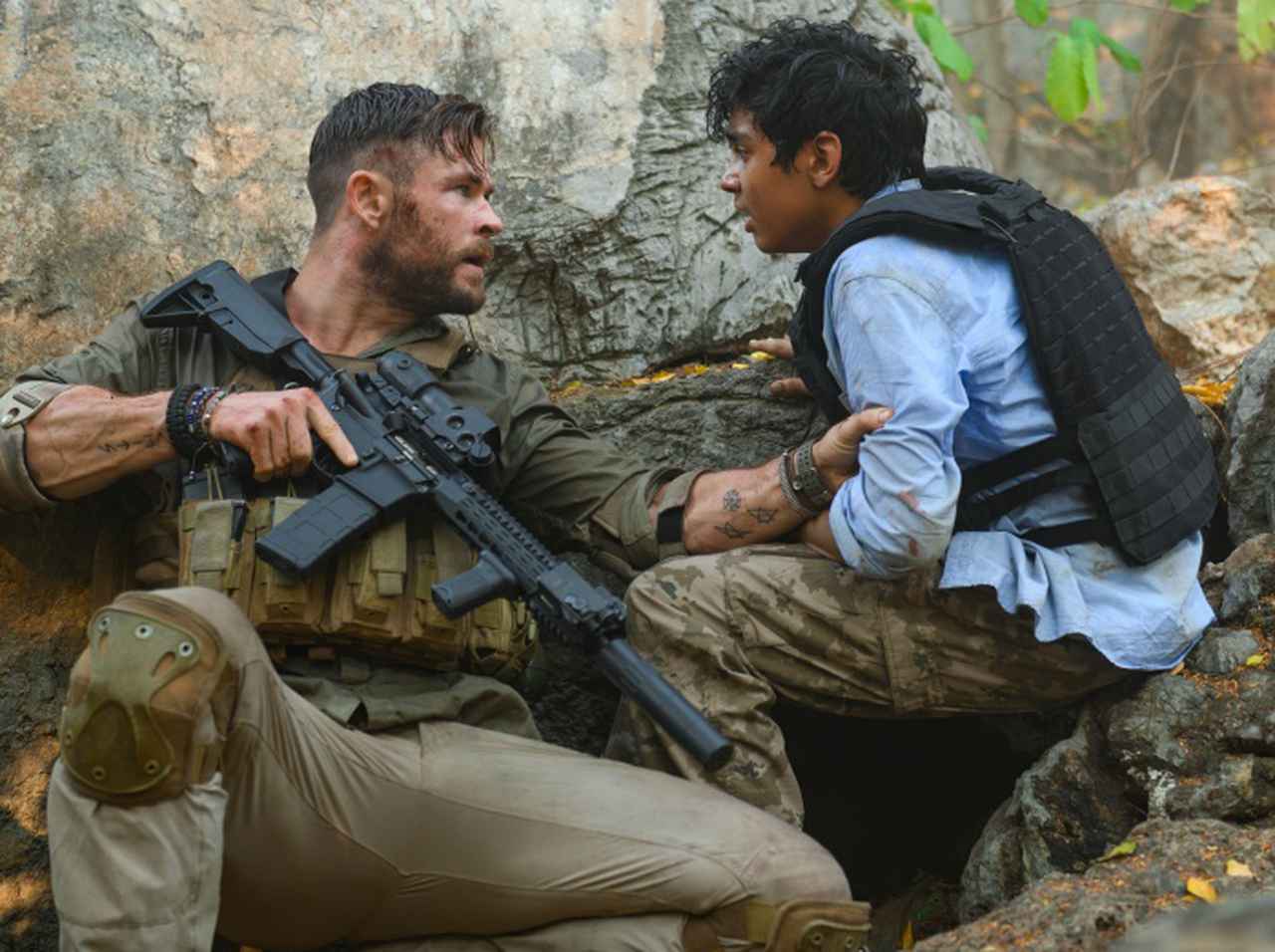 Netflix映画『タイラー・レイク－命の奪還－』ド迫力予告編＆キービジュアル解禁