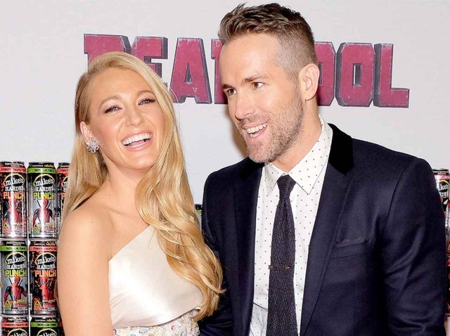 ブレイク・ライブリー、夫ライアンに「セクシーなご褒美」をあげることを約束