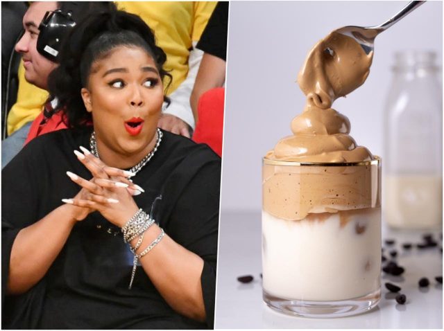 リゾ、流行りの「ダルゴナコーヒー」に挑戦した結果…オチが強者