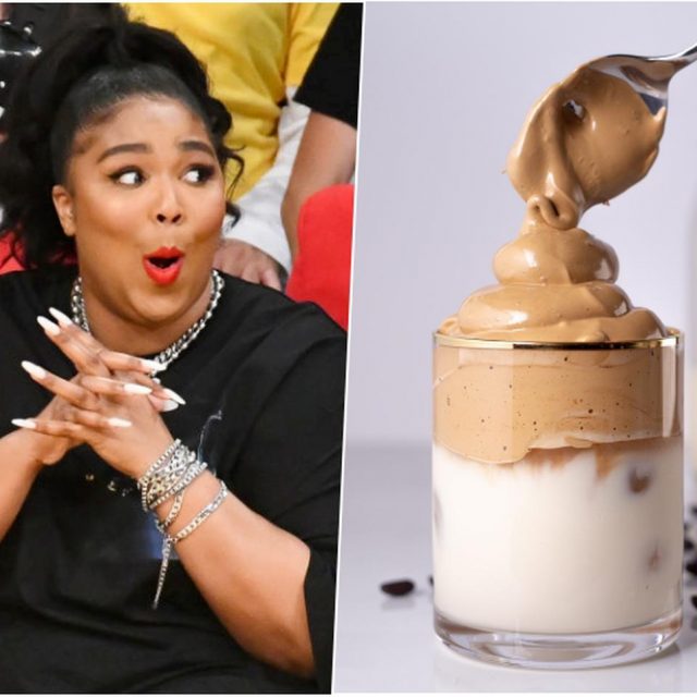 リゾ、流行りの「ダルゴナコーヒー」に挑戦した結果…オチが強者