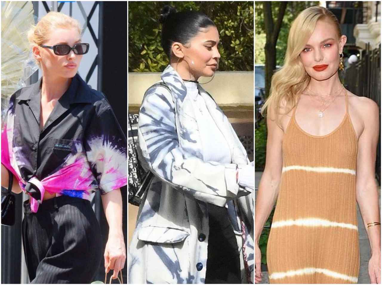 タイダイのブームは続行！セレブの春ファッション