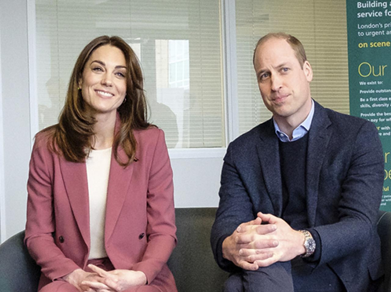 キャサリン妃&ウィリアム王子、ウェブ会議用アプリの「3文字のユーザー名」に注目