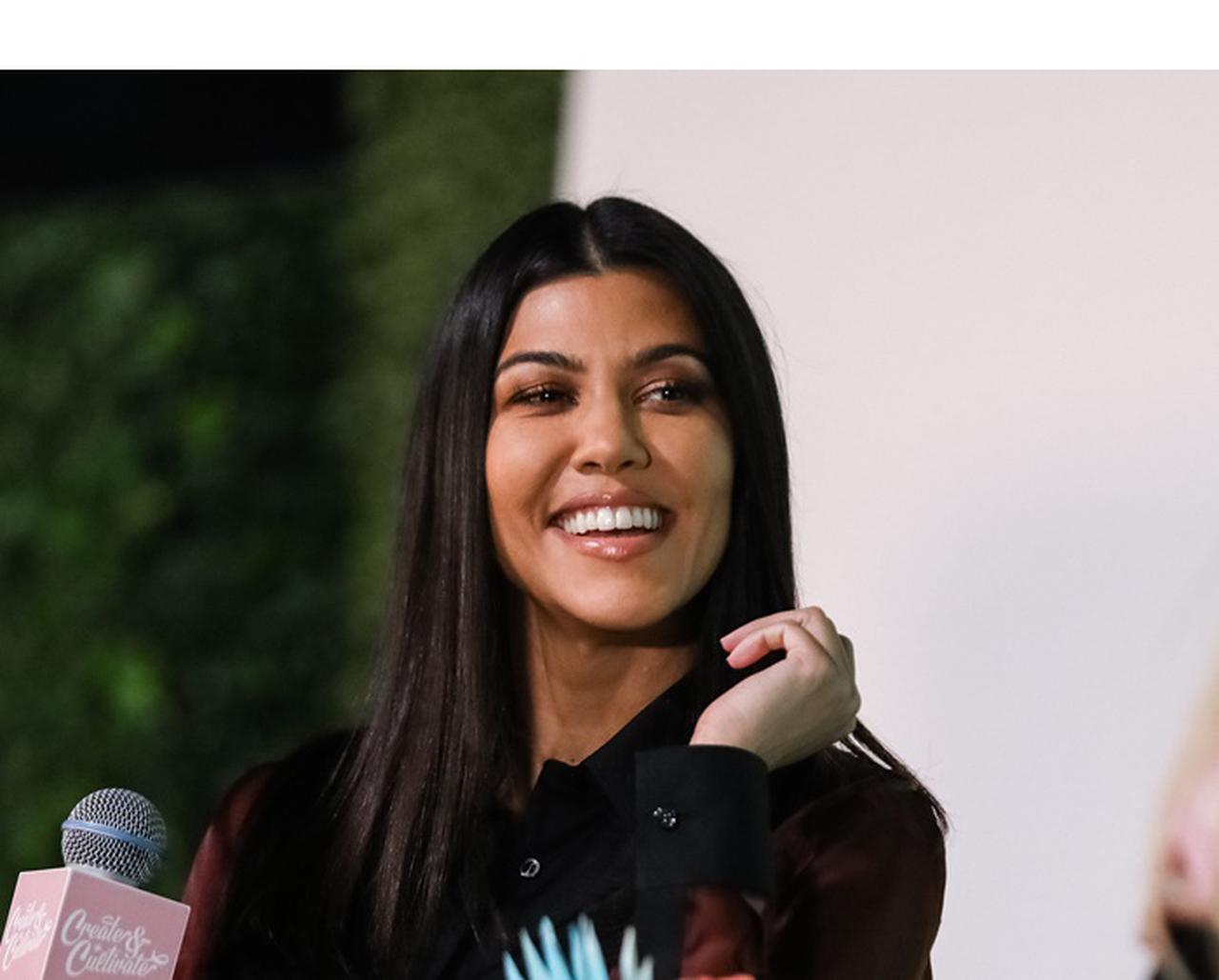 コートニー・カーダシアン、新型コロナがなければ来日予定だった