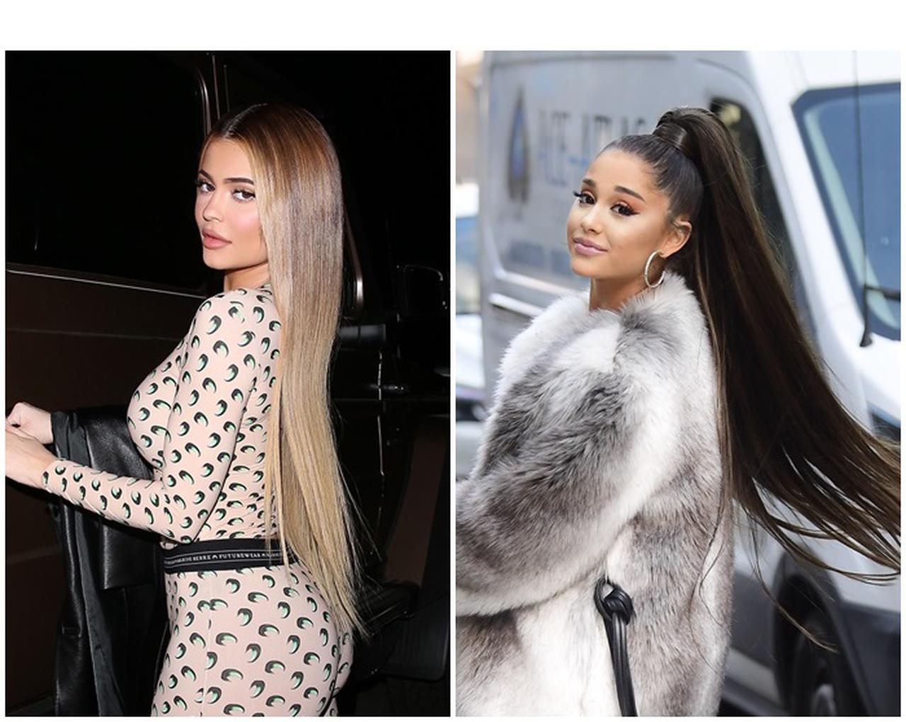隔離生活中は地毛!アリアナ・グランデやカイリー・ジェンナーがウィッグをお休み