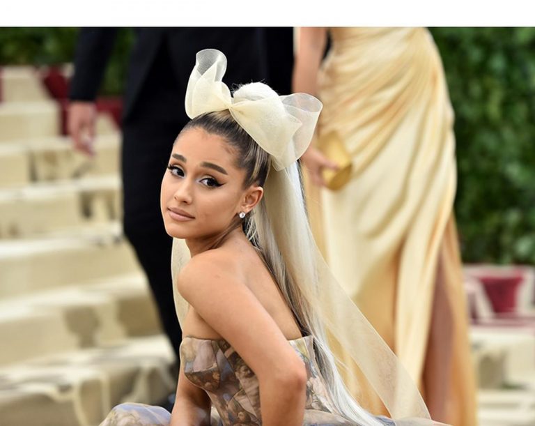 アリアナ・グランデとディナーに行ける！アリアナがマドンナからバトンを受け継ぐ