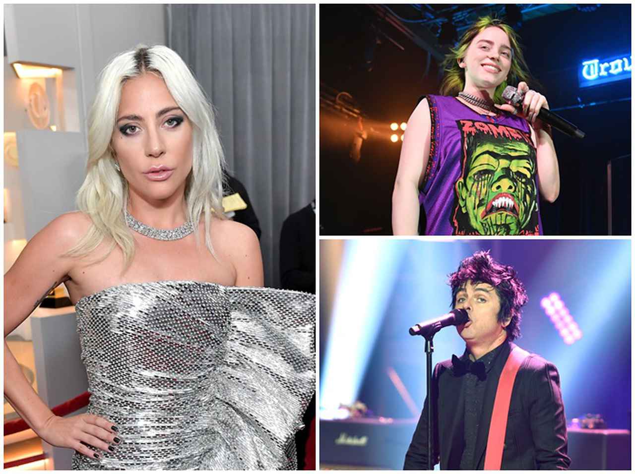 日本でも見られる!レディー・ガガのチャリティ公演にポール、リゾ、ビリーなど豪華メンツが参加