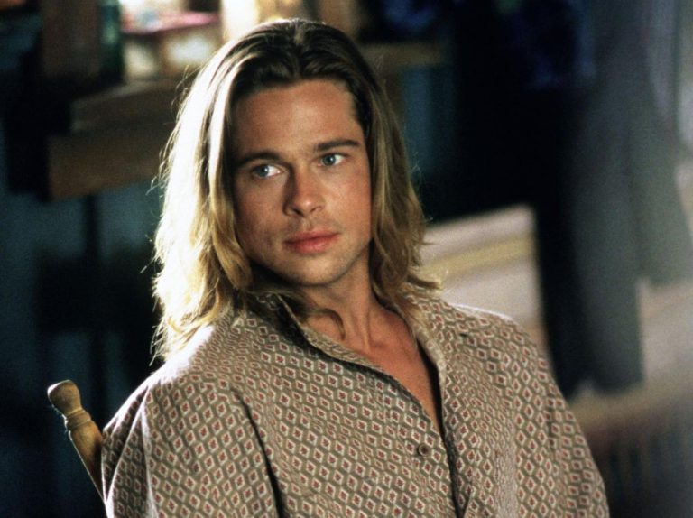 ブラッド・ピット、ファンデを「あそこ」にまで塗られていた